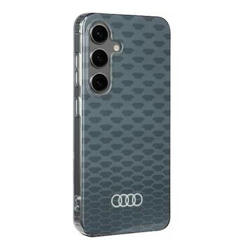 Audi IML Pattern MagSafe Чехол для Samsung Galaxy S24 (AU-IMLMS24-Q5/D3-GY)