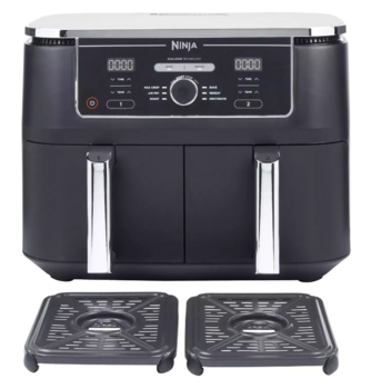 Ninja AF400EU Double Karstā Gaisa Katls 9.5L / 2470 W (AF400EU)