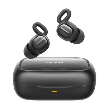 Joyroom JR-TS1 Earphone Cozydots Series Беспроводные наушники Bluetooth True Wireless BT 5.3, TWS, ANC, for Sleeping / чёрный (JR-TS1-BLK)