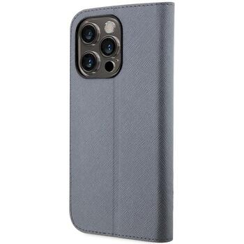 Karl Lagerfeld KLBKP14XSANKCPG Planšetdatoru maciņš priekš iPhone 14 Pro Max 6.7