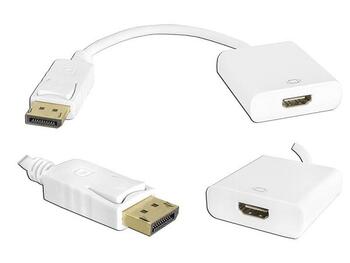Lamex LXHD112 Adapters DISPLAYPORT HDMI Adapteris (LXHD112)