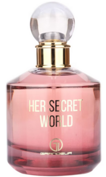 Grandeur Her Secret World Smaržas EDP 100 ml (5055810029784)