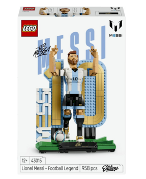 LEGO 43015 Editions Lionel Messi Konstruktors (43015)