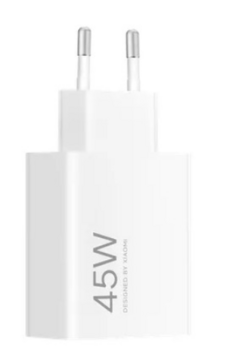 Xiaomi BHR07SLEU Адаптер питания с турбозарядкой 45W (BHR07SLEU)