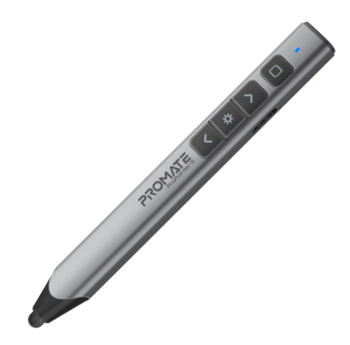 Promate ProPointer-S Универсальный интуитивный беспроводной презентатор со стилусом (PROPOINTER-S)