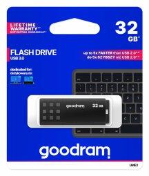 Goodram 32GB UME3 USB 3.0 Флеш Память (UME3-0320K0R11)