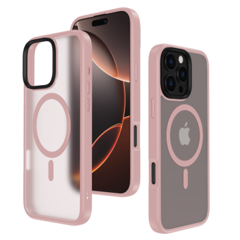 Mocco Signature MagSafe Защитный Чехол для Apple iPhone 16 Pro (MC-SN-MS-IPH-16P-PN)