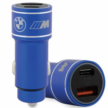 BMW BMCCMUSBCB Auto Lādētājs USB / USB-C 36W (BMCCMUSBCB)