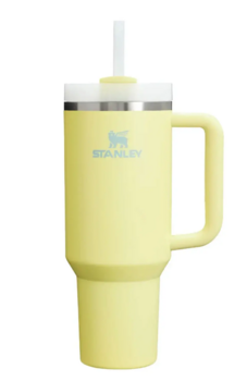 Stanley The Quencher H2.O FlowState Tumbler Termokrūze ar salmiņu 1.18L pomelo dzeltenzaļa (1210001997400)