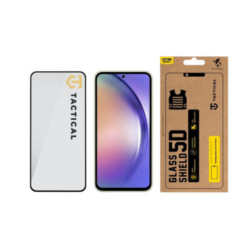 Tactical Glass Shield 5D Защитное стекло для Samsung Galaxy A54 5G / чёрный (TA-57983113675)
