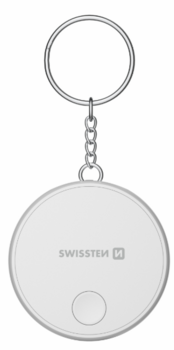 Swissten Find Tag Viedais meklētājs ar Apple Find My funkciju (20114003)