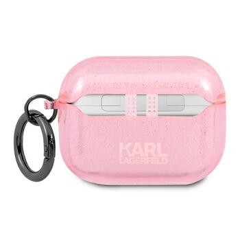 Karl Lagerfeld KLAPUKHGP AirPods Procover Защитный чехол для AirPods Pro / розовый (KLAPUKHGP)