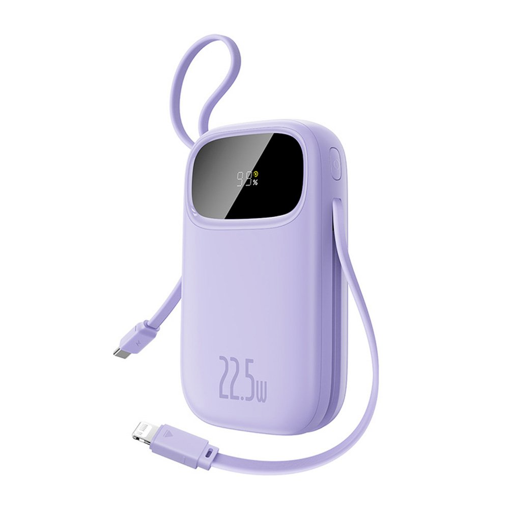 Baseus EnerFill FC21 Qpow 3 Ultra Портативный аккумулятор 20000 mAh 22.5W / фиолетовый (6932172691226)