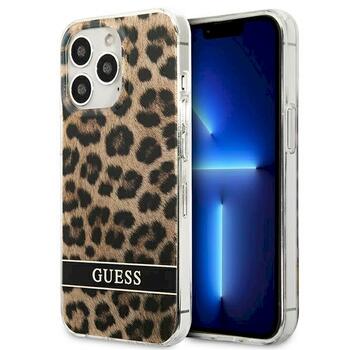 Guess GUHCP13LHSLEOW Hardcase Leopard Защитный чехол для iPhone 13 Pro / 13 6,1