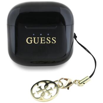 Guess TWS Glossy Effect Printed Classic Logo & Charm Наушники (GUTWSXMCCLK)