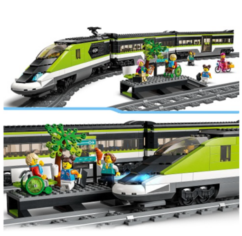 LEGO City 60337 Express Passenger Train Конструктор (60337)