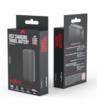 Maxlife MXPB-02 Power Bank PD / QC / 20W / 20000 mAh (OEM101227)