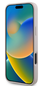 Guess GUHCP16SG4GLPI Чехол для Apple iPhone 16 (GUHCP16SG4GLPI)