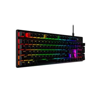 HyperX Alloy Origins PBT HX Aqua Mehāniskā Spēļu tastatūra (639N4AA#ABA)