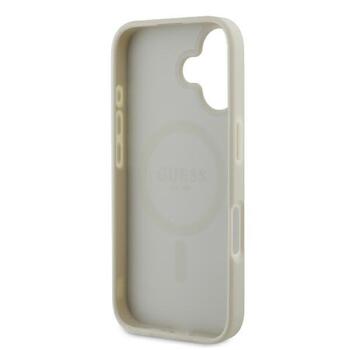 Guess GUHMP16SPGPYSH Защитный чехол для iPhone 16 6.1