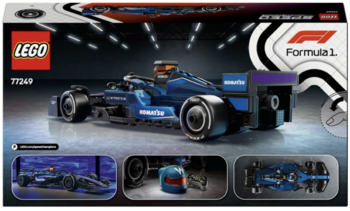 LEGO 77249 Speed Champions Williams Racing FW46 F1 Race Car Konstruktors (LEGO-77249)