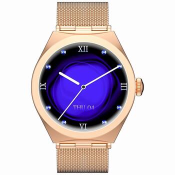 Smartwatch Gravity Умные часы / розовое золото (GT25-1)