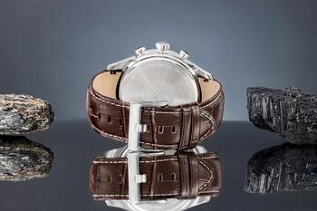 Giewont Chronograph Sapphire Vīriešu pulkstenis / sudrabzils (GW7650-A5)