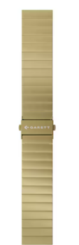Garett Ремешок для Cмарт-часов 20mm (PAS_GLD_STL_SOLID_20MM)