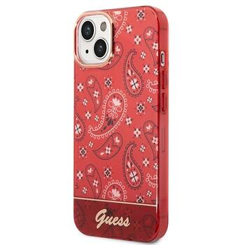 Guess GUHCP14MHGBNHR Hardcase Bandana Paisley Защитный чехол для iPhone 14 Plus / 15 Plus 6.7