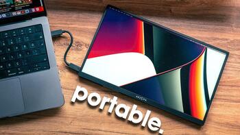 Arzopa A1 GAMUT Pārnēsājams monitors 15,6