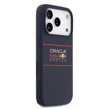 Red Bull Silicone Horizontal Centered Logo MagSafe Case Чехол для Apple iPhone 17 Pro Max (RBHMP17X24SIHSRV)