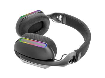 Mars Gaming MHWPRO Беспроводная игровая гарнитура 7.1 / Bluetooth 5.3 + 2.4GHz / Multiplatform (MHWPRO)