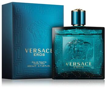 Versace Eros Парфюм EDT 200 ml (8011003813858)