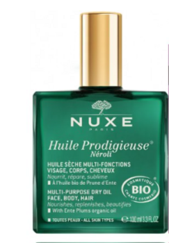 Nuxe Huile Prodigieuse Néroli Sausās eļļas komplekts 100 ml + šampūns 30 ml (3264680039355)