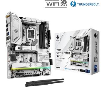 Asrock Z890 Steel Legend Mātesplate ATX (Z890 STEEL LEGEND WIFI)