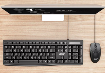 Acer OAK040 Vadu Klaviatūra + Pele USB / ENG (OAK040)