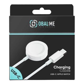 OBAL:ME Charging Cable USB-C Кабель для зарядки Apple Watch / белый (OMAW25CWH)