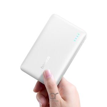 Baseus EnerFill FP21 Портативный аккумулятор 10000 mAh 22.5W USB-A USB-C / белый (6932172690328)