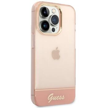 Guess GUHCP14XHGCOP Aizsargapvalks priekš iPhone 14 Pro Max 6,7