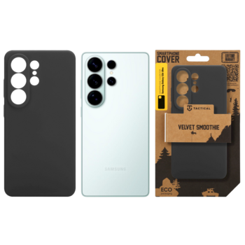 Tactical Velvet Smoothie Cover Защитный чехол для Samsung Galaxy S26 Ultra / базука (TA-57983129112)