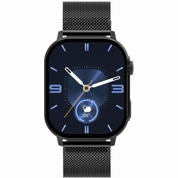 Smartwatch Gravity GT15-3 Silikona siksniņa + melna aproce / sarkana-melna (GT15-3)