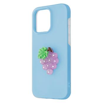 Mocco Fruit 2in1 Back Case Чехол для телефона Apple iPhone 17 (MO-FRC-IP-17-BL)