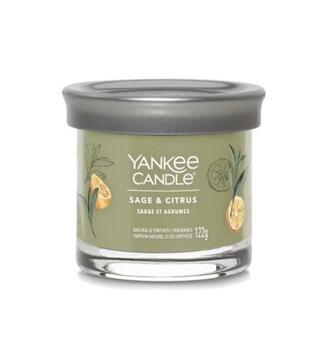 Yankee Candle Aromātiskā Svece Sage & Citrus 122g (5038581167541)