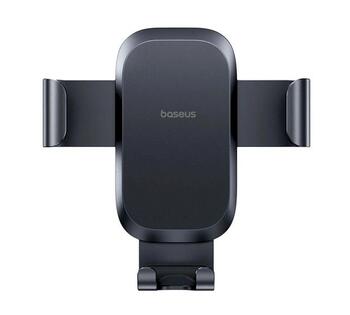 Baseus Metal Age Go Gravity Car Mount Автомобильный держатель / космический чёрный (C40478701123-00)