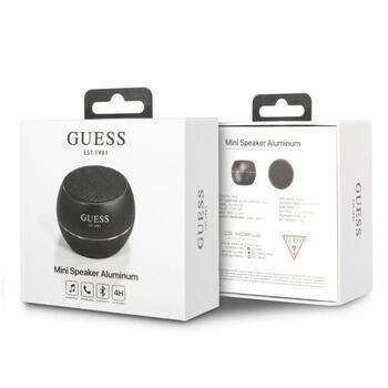 Guess Speaker Bluetooth GUWSALGEK Speaker mini Беспроводная колонка / чёрный (GUWSALGEK)