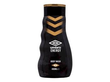UMBRO Energy Shower Gel Гель для душа 400ml (761828223896)