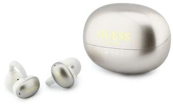 Guess Metallic Finish Classic Logo OWS Беспроводные Наушники (GUTWSOL3MEGD)
