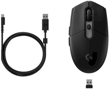 Logitech G305X Superlight Компьютерная Мышь (910-007739)