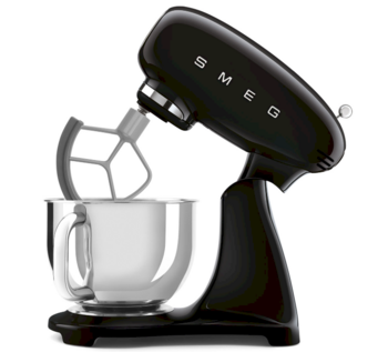 Smeg SMF05BLEU 50’s Style Stacionārais mikseris 1000W 4.8L melns (SMF05BLEU)