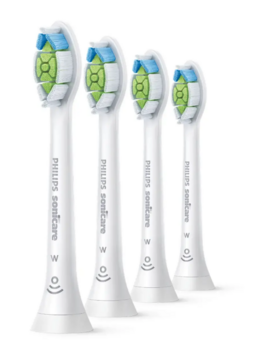 Philips HX6064/87 Optimal White Rezerves zobu birstes uzgaļi 4 gab. (HX6064/87)